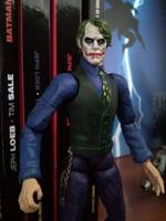 Joker (Dark Knight Version: Jail Cell) (Batman - Movie Style) Custom Action Figure