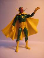 The Vision (Marvel Universe) Custom Action Figure