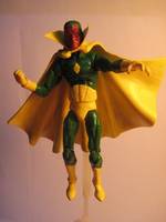 The Vision (Marvel Universe) Custom Action Figure