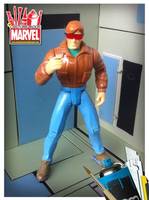 Cyclops Civil Costume (X-Men) Custom Action Figure