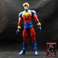 Captain Marvel (Marvel Legends) Custom Action Figure