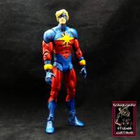 Captain Marvel (Marvel Legends) Custom Action Figure