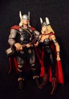 Torunn, Daughter of Thor and Sif (Avengers) Custom Action Figure