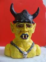 Guilez the Ogre (Dragonriders Of The Styx) Custom Statue / Bust