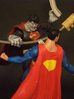 Bizarro (DC Universe) Custom Action Figure