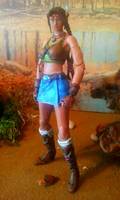 Tekken 3....Julia Chang (Tekken) Custom Action Figure