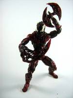 Carnage (Spider-Man) Custom Action Figure