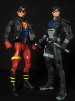 YJ Nightwing (DC Universe) Custom Action Figure