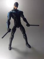 Nightwing (DC Infinite Heroes) Custom Action Figure
