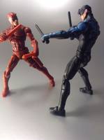 Nightwing (DC Infinite Heroes) Custom Action Figure