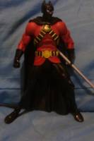 The Crimson Bat (Batman) Custom Action Figure