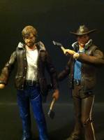 Rick Grimes (Walking Dead) Custom Action Figure