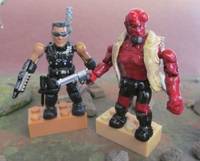 Hellboy and Blade (Mega Bloks) Custom Action Figure