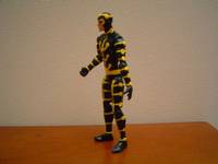 Multiple Man (Marvel Universe) Custom Action Figure