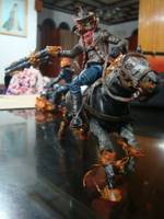 Caretaker Ghostrider (Marvel) Custom Action Figure