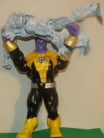 Sinestro Corps Schlagg-Man (Green Lantern) Custom Action Figure