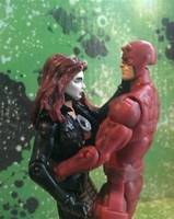 Typhoid Mary (Marvel Universe) Custom Action Figure