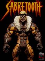 SABRETOOTH (Jimlee) (Marvel Legends) Custom Action Figure
