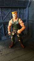 Guile (Street Fighter) Custom Action Figure
