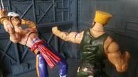 Guile (Street Fighter) Custom Action Figure