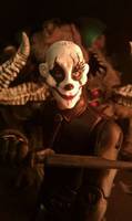 Joker Thug (Movie Masters) Custom Action Figure