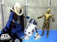 Star Wars Black Series | Bib Fortuna (Star Wars) Custom Action Figure