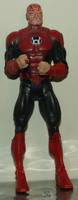 Red Lantern the Vindicator (Green Lantern) Custom Action Figure