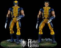Savage Wolverine (Marvel Legends) Custom Action Figure