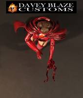 Scarlet Witch-1st Appearance: Version 2 (X-Men) Custom Action Figure