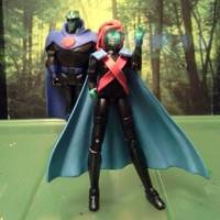 Miss Martian (Teen Titans) Custom Action Figure