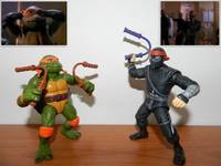 Foot Soldier Movie I (Teenage Mutant Ninja Turtles) Custom Action Figure