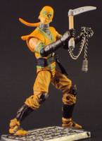 Michelangelo - Teenage Human Ninja Dudes (G.I. Joe) Custom Action Figure