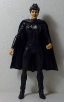 NIGHT GIRL Lydda Jath Legion of Substitute-Heroes (Wrestling) Custom Action Figure