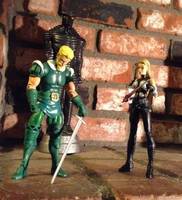 Fandral the Dashing (Marvel Legends) Custom Action Figure