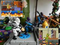 White Foot Soldier (Teenage Mutant Ninja Turtles) Custom Action Figure