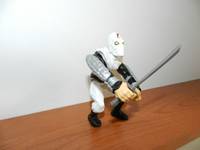 White Foot Soldier (Teenage Mutant Ninja Turtles) Custom Action Figure