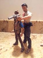 Rick Grimes Killer within (Walking Dead) Custom Action Figure