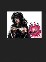 Selene (Marvel Universe) Custom Action Figure