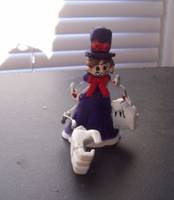 Peacock (Skullgirls) Custom Miniature / Figurine