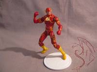 New 52 Flash V2 (DC Infinite Heroes) Custom Action Figure