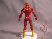 New 52 Flash V2 (DC Infinite Heroes) Custom Action Figure