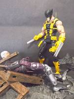 Wolverine (X-Factor) Custom Action Figure