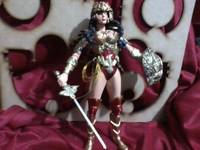Wonderwoman Injustice. (Wonder Woman) Custom Action Figure