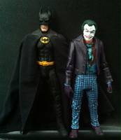 Joker 1989 - Jack Nicholson Master Edition (Movie Masters) Custom Action Figure