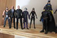 Two-Face (the Dark Knight) (Batman - Movie Style) Custom Action Figure