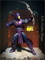Classic Hawkeye (Marvel) Custom Action Figure