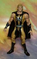 Nuclear Man (DC Universe) Custom Action Figure
