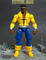Power Man Classic (Marvel Legends) Custom Action Figure