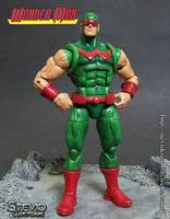 Wonder Man Classic V2 (Marvel Legends) Custom Action Figure