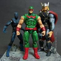 Wonder Man Classic V2 (Marvel Legends) Custom Action Figure